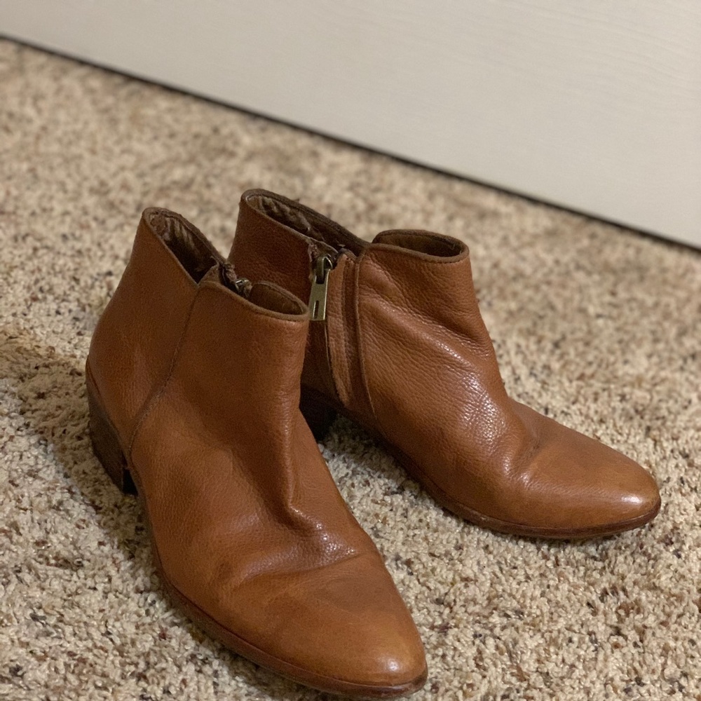 Leather Booties